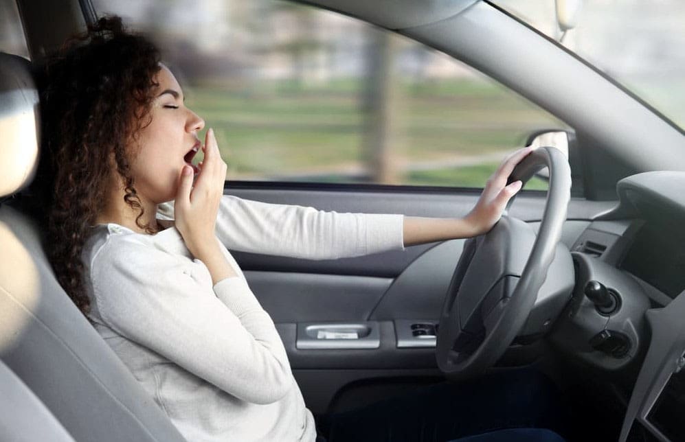 Safe Driving Nutrition: Preventing Drowsiness While Driving