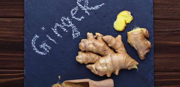 ginger root