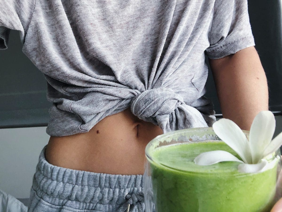 Nopal smoothie