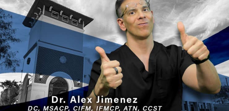 Image of Dr. Alex Jimenez with thumbs up standing in front of his office clinic.