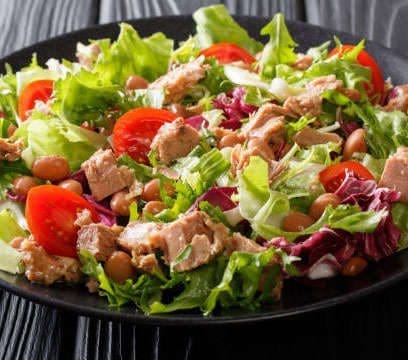 Mediterranean Tuna Salad