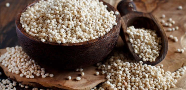 Sorghum risotto