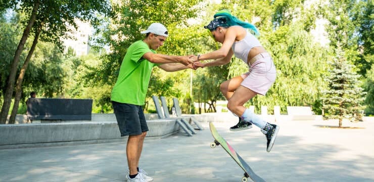 Skateboarding Training and Functional Wellness Benefits