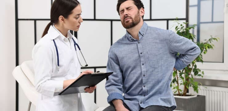 Sciatica Relief With Peptides and Chiropractic Care